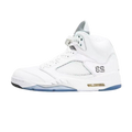 Jordan 5 Leather Mesh Shoes