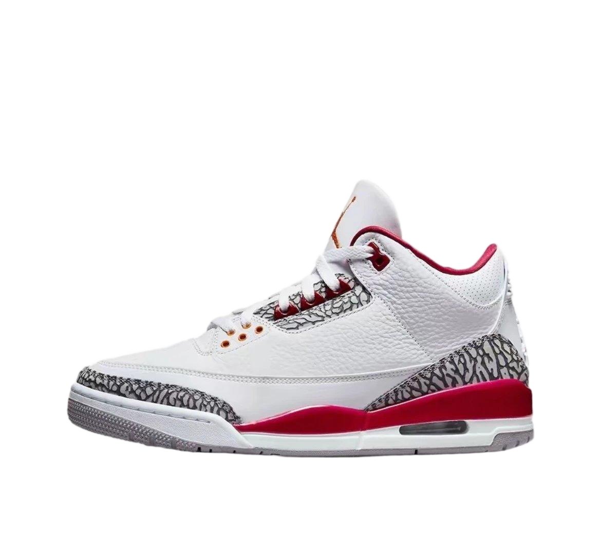 Jordan 3 Leather Shoes