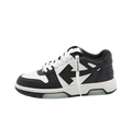 Off-White Out Of Office Black White Sneakers