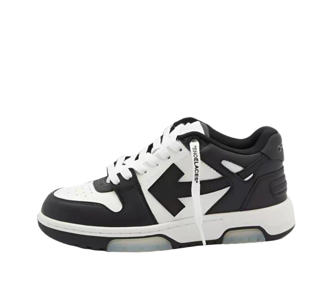 Off-White Out Of Office Black White Sneakers