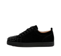 Christian Louboutin Louis Spikes Flat Shoes