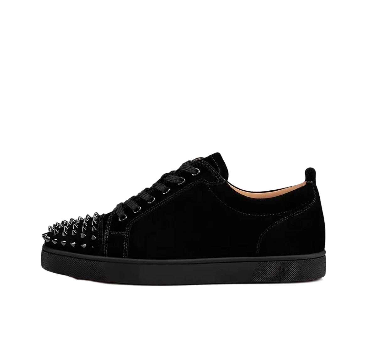 Christian Louboutin Louis Spikes Flat Shoes