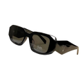 Prada PR 17WS Rectangular Sunglasses