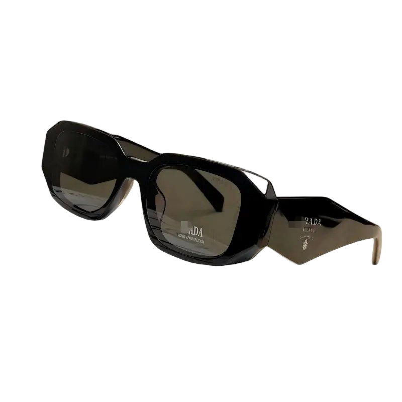 Prada PR 17WS Rectangular Sunglasses